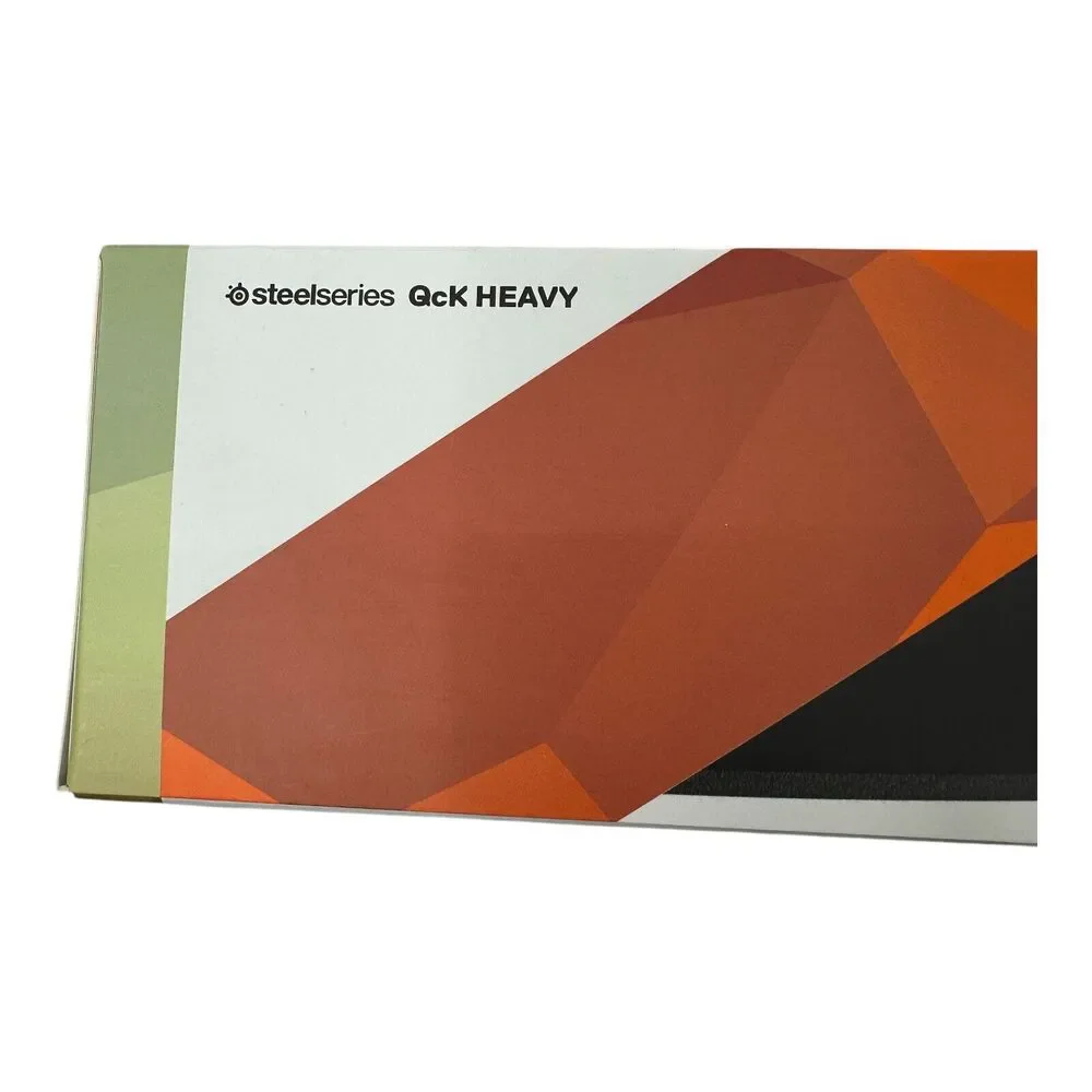 Steelseries Qck Heavy Gaming Mouse Pad - XXL Thick Cloth - Sized to Cover Desks